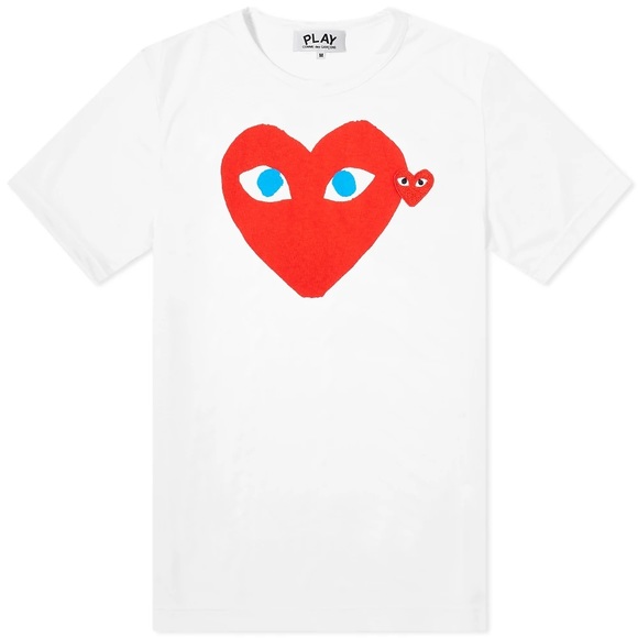 Comme des Garcons Tops - NWOT Comme des Garçons Play T-Shirt